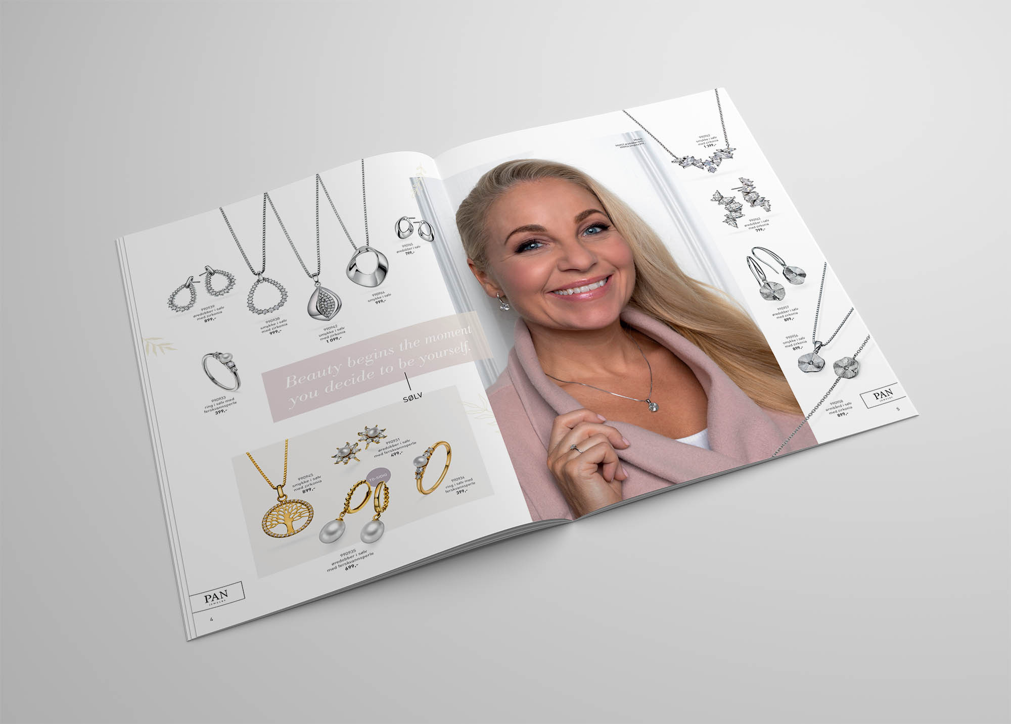 Blank,Brochure,Magazine,3d,Illustration,On,Grey,For,Your,Design.