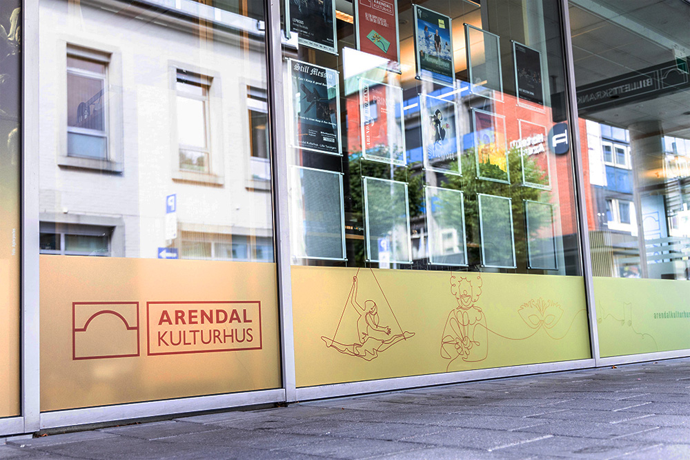 Arendal Kulturhus fasade